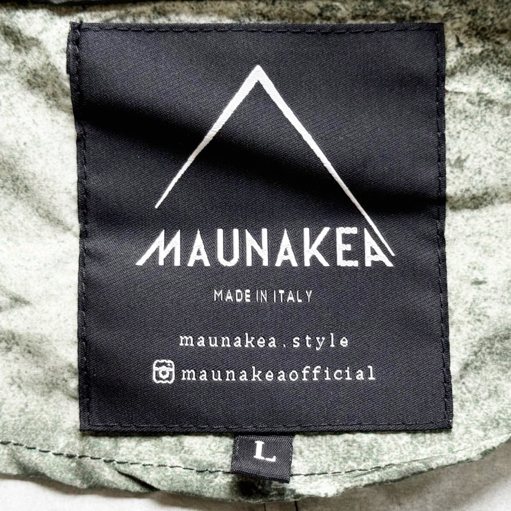 Mauna-key by Cool Farm Long Green Jacket - Picture 3 of 15
